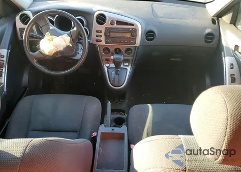 2008 Toyota Corolla Matrix Xr from USA, damaged, VIN 2T1KR32E98C714946